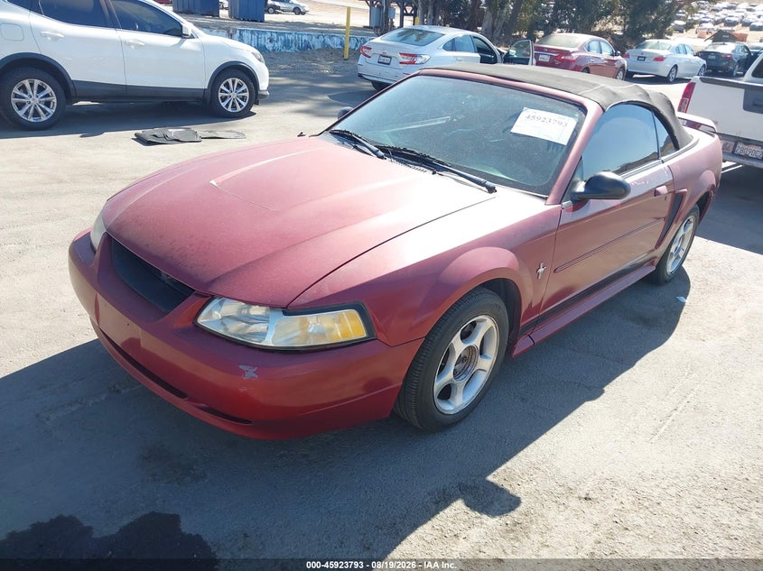 2003 Ford Mustang, Normal Wear & Tear, IAAI, VIN 1FAFP44433F414889 — photo 2