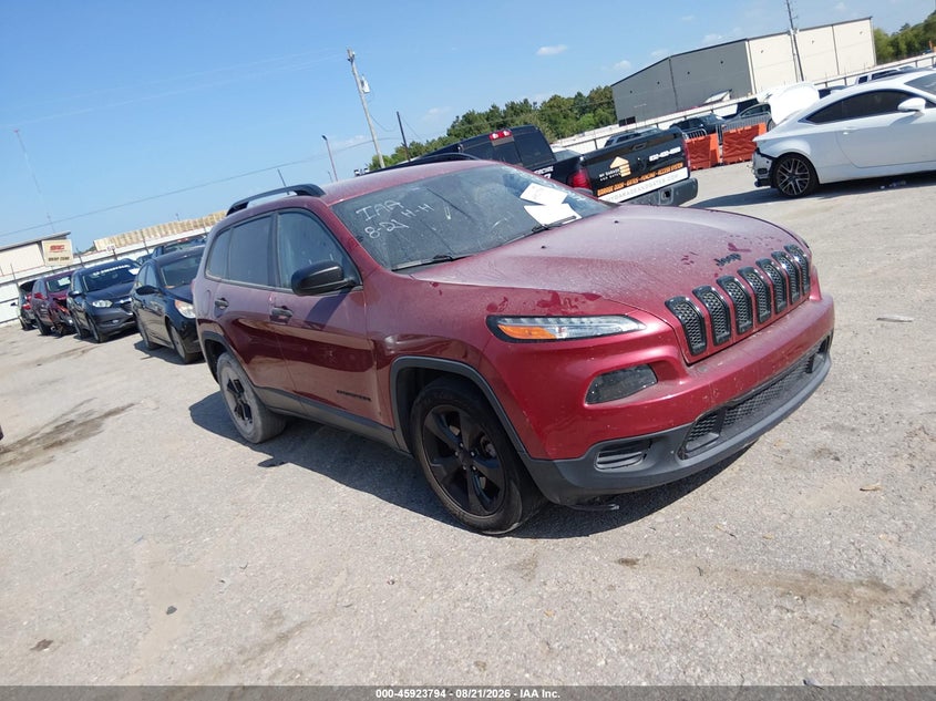 Vin: 1c4pjlabxhw652310, lot: 46422882, jeep cherokee altitude 2017 img_1