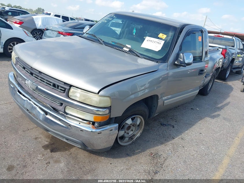 2000 CHEVROLET SILVERADO PICKUP 5.3L V-8 285HP