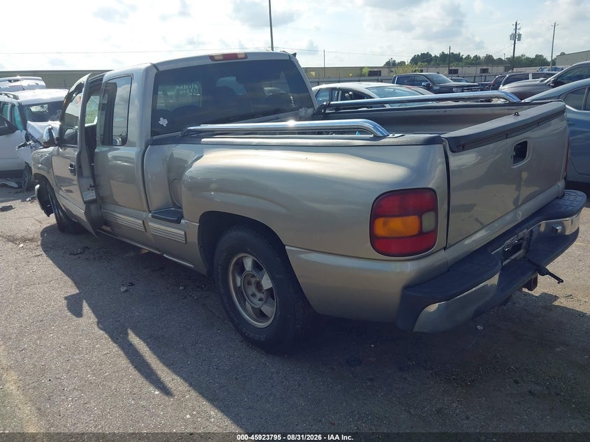 2000 CHEVROLET SILVERADO PICKUP 5.3L V-8 285HP