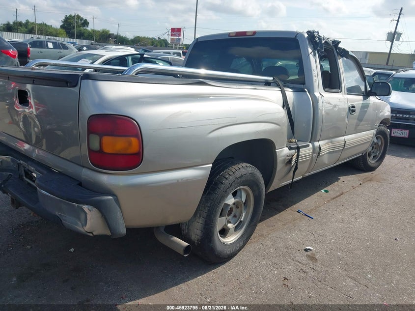 2000 CHEVROLET SILVERADO PICKUP 5.3L V-8 285HP