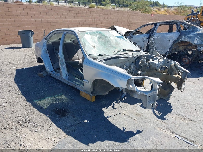 2000 HONDA CIVIC auction photo 1