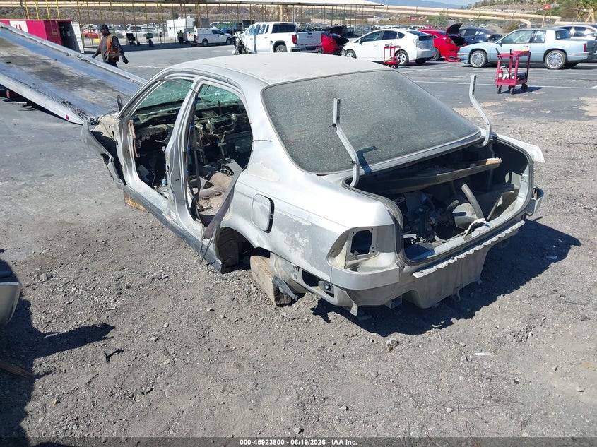 2000 HONDA CIVIC auction photo 3