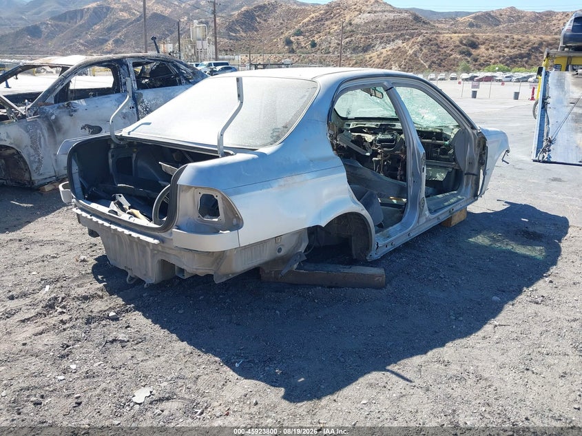 2000 HONDA CIVIC auction photo 4