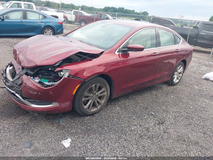 CHRYSLER 200 2015 VIN 1C3CCCAB5FN709223