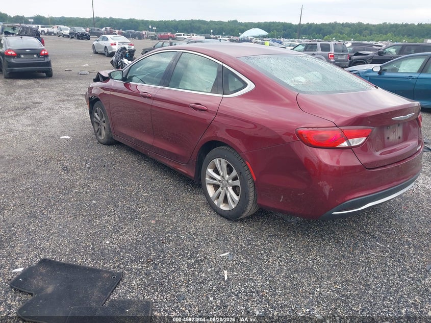 CHRYSLER 200 2015 VIN 1C3CCCAB5FN709223