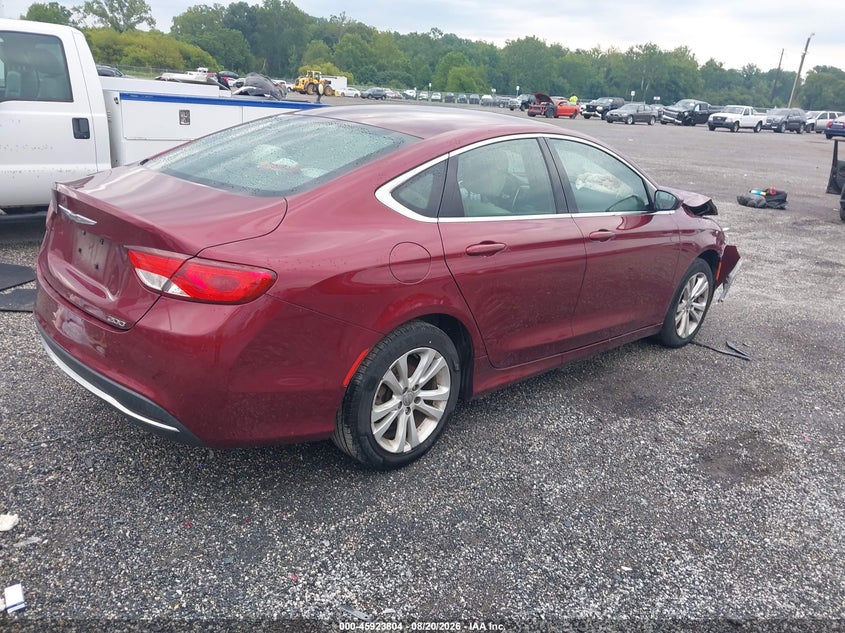 CHRYSLER 200 2015 VIN 1C3CCCAB5FN709223