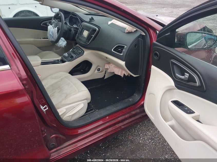 CHRYSLER 200 2015 VIN 1C3CCCAB5FN709223