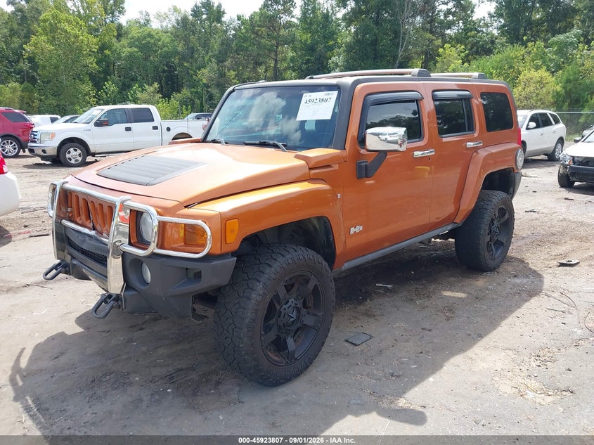 HUMMER H3 SUV 2007 VIN 5GTDN13E578102429