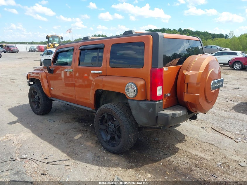 HUMMER H3 SUV 2007 VIN 5GTDN13E578102429