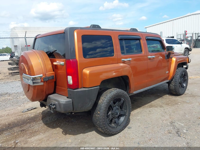 HUMMER H3 SUV 2007 VIN 5GTDN13E578102429