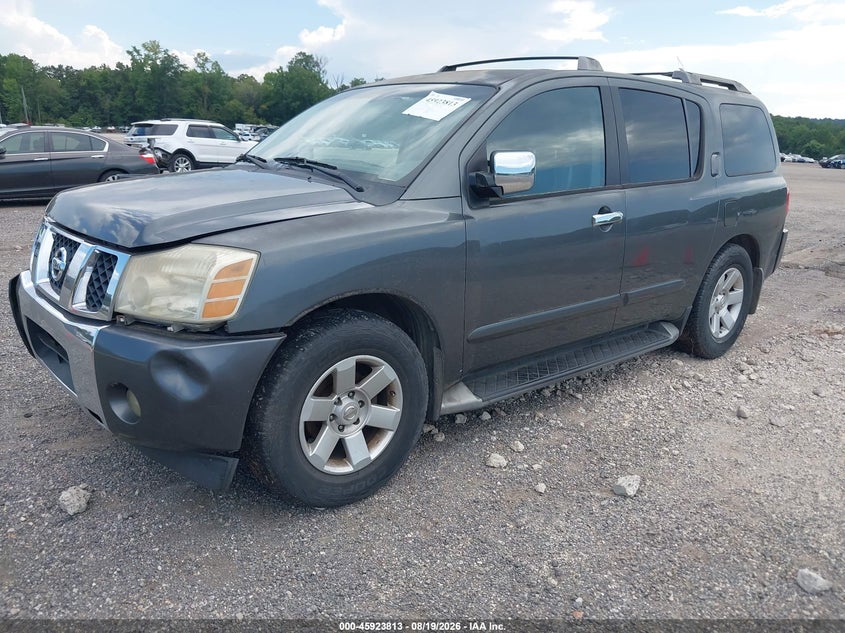 2004 Nissan Pathfinder, Normal Wear & Tear, IAAI, VIN 5N1AA08A84N717300 — photo 2