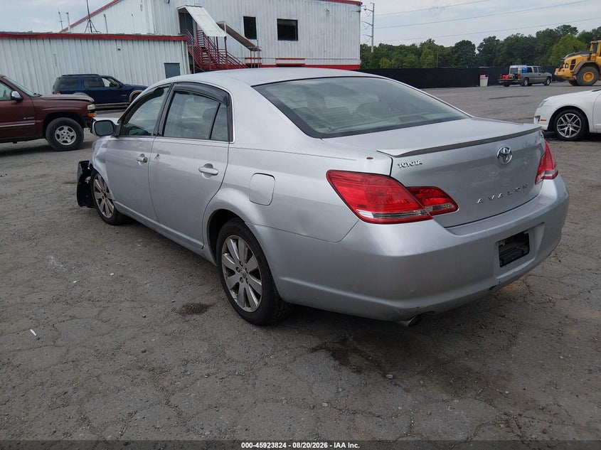 TOYOTA AVALON 2005 VIN 4T1BK36B25U024955