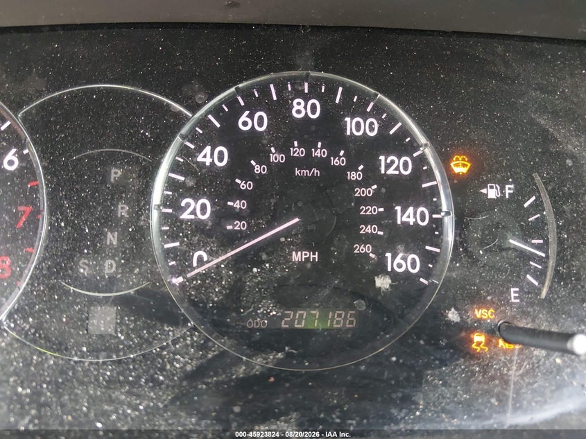 2005 TOYOTA AVALON auction photo 7