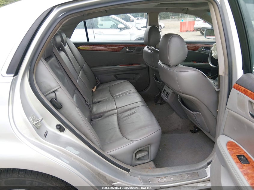 2005 TOYOTA AVALON auction photo 8