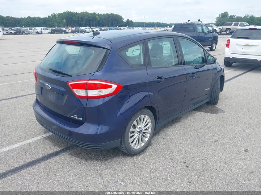 Vin: 1fadp5au3hl113811, lot: 46422915, ford c-max hybrid se 20174