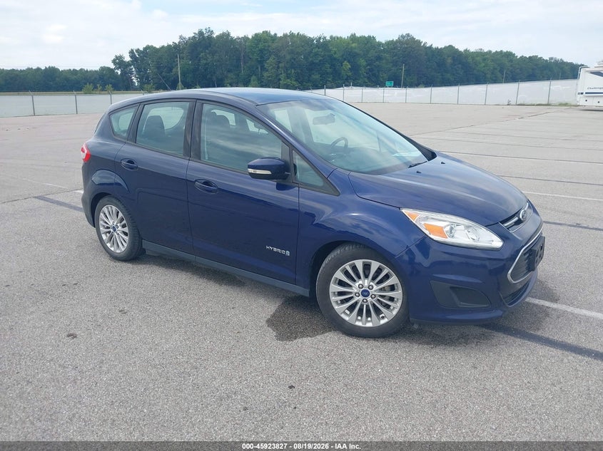 2017 FORD C-MAX HYBRID auction photo 1