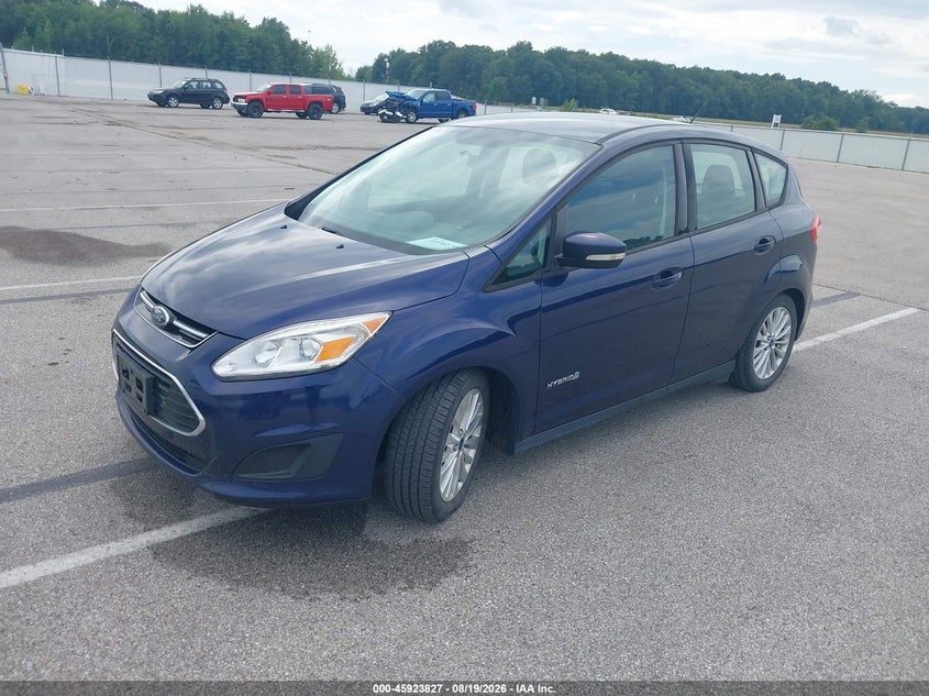 2017 FORD C-MAX HYBRID auction photo 2