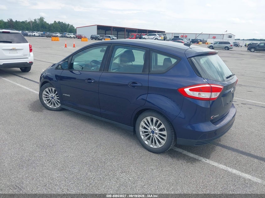 2017 FORD C-MAX HYBRID auction photo 3