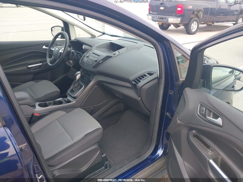 2017 FORD C-MAX HYBRID auction photo 5