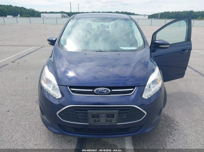 2017 FORD C-MAX HYBRID auction photo 6
