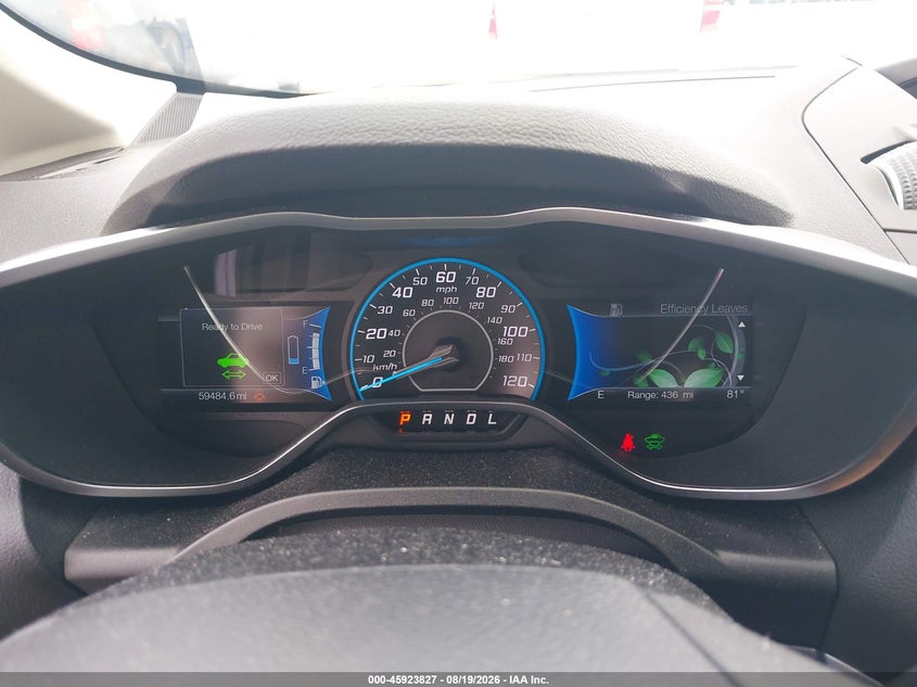 2017 FORD C-MAX HYBRID auction photo 7