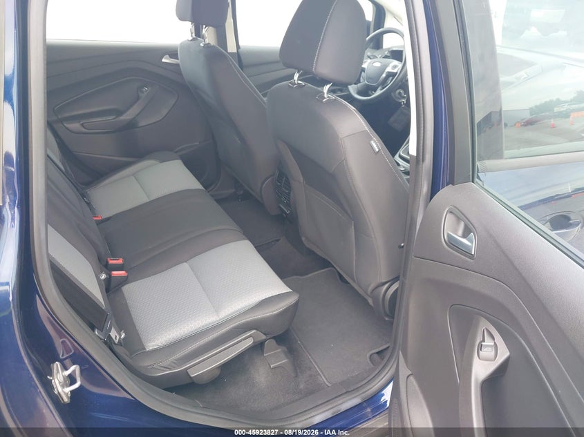 2017 FORD C-MAX HYBRID auction photo 8