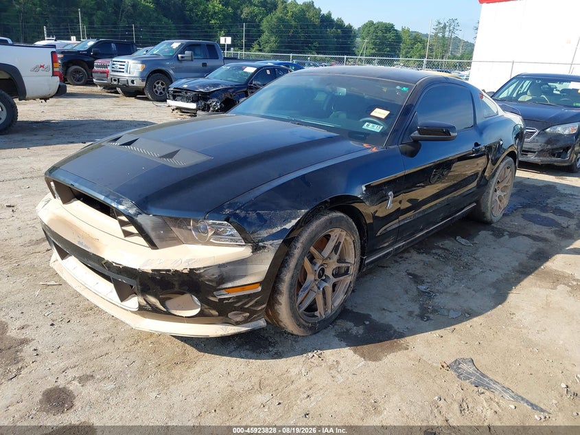 Vin: 1zvbp8jz4d5231618, lot: 46422916, ford shelby gt500 20132