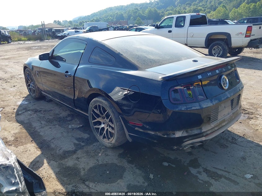 Vin: 1zvbp8jz4d5231618, lot: 46422916, ford shelby gt500 20133