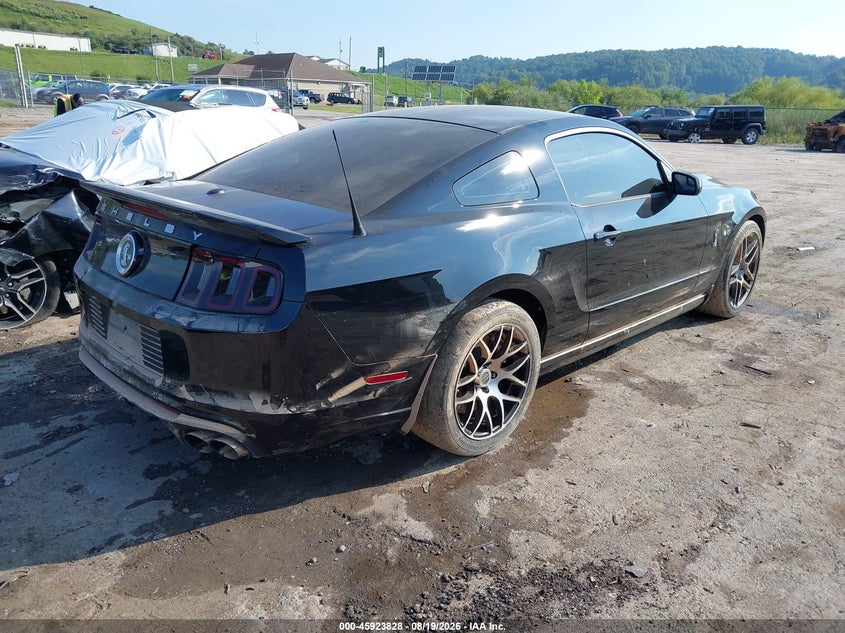 Vin: 1zvbp8jz4d5231618, lot: 46422916, ford shelby gt500 20134