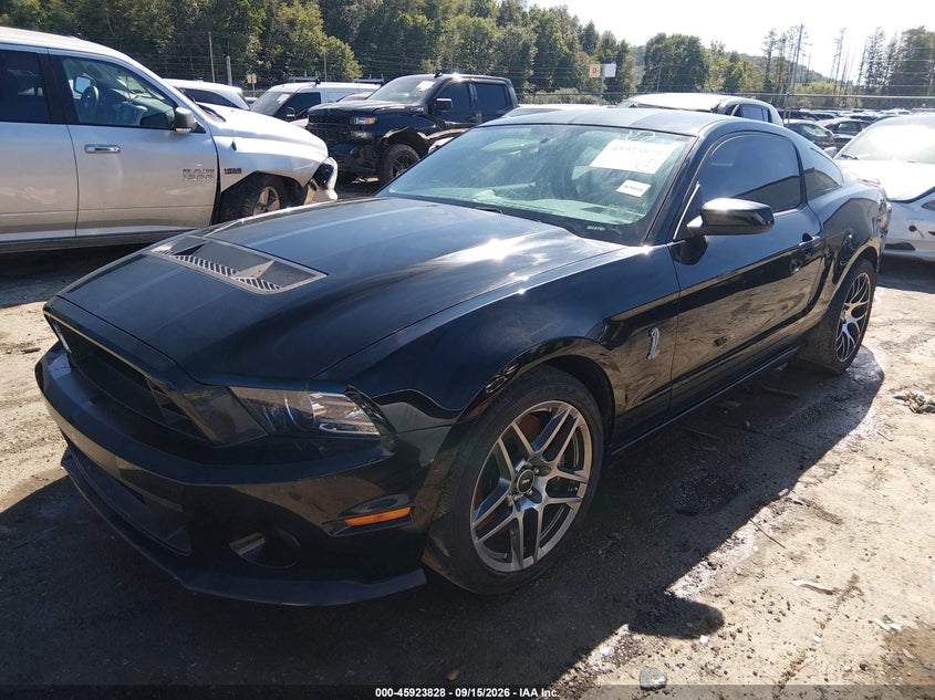 Vin: 1zvbp8jz4d5231618, lot: 46422916, ford shelby gt500 20132