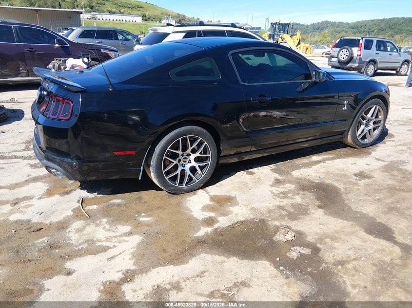 Vin: 1zvbp8jz4d5231618, lot: 46422916, ford shelby gt500 20134
