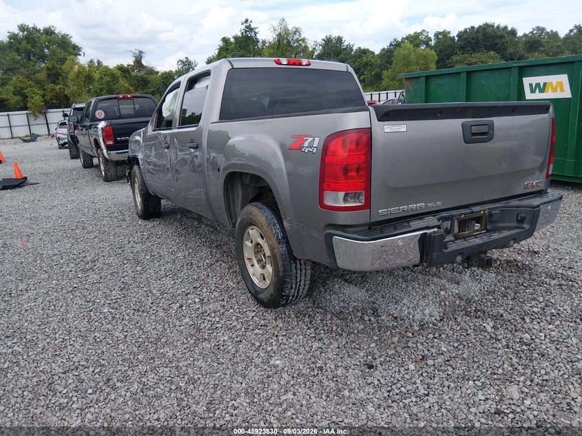 Vin: 3gtp2ve72dg200679, lot: 46422918, gmc sierra 1500 sle 20133