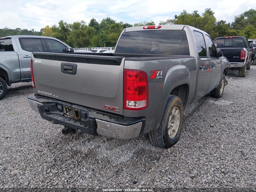 Vin: 3gtp2ve72dg200679, lot: 46422918, gmc sierra 1500 sle 20134