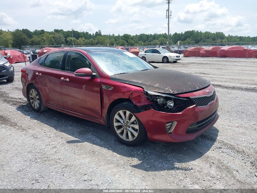 Vin: 5xxgt4l35jg224979, lot: 46422931, kia optima s 2018 img_1
