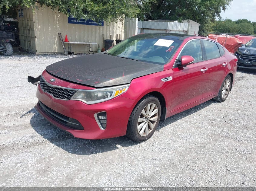 2018 KIA OPTIMA SEDAN 2.4L I-4 DI, DOHC, VVT, 185HP
