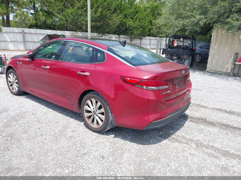 2018 KIA OPTIMA SEDAN 2.4L I-4 DI, DOHC, VVT, 185HP