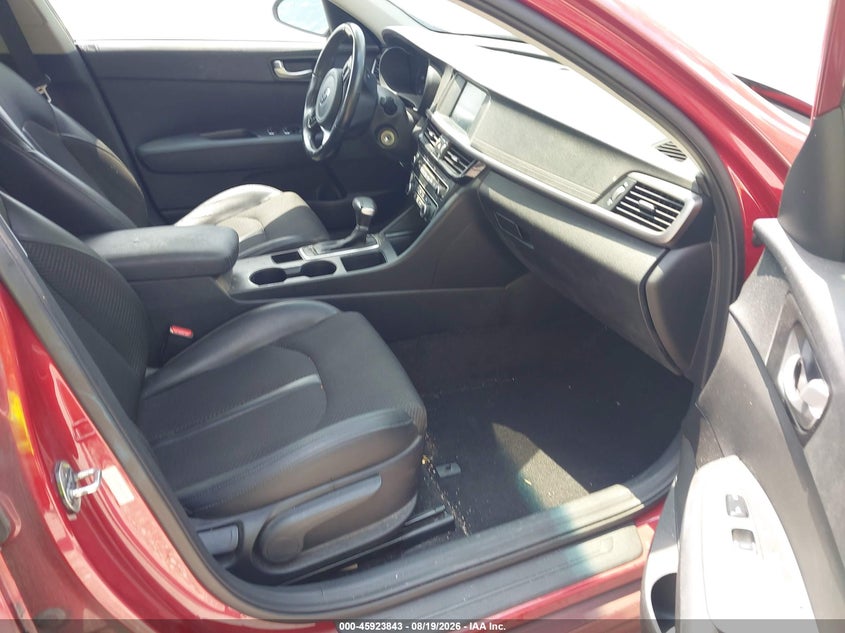 2018 KIA OPTIMA SEDAN 2.4L I-4 DI, DOHC, VVT, 185HP