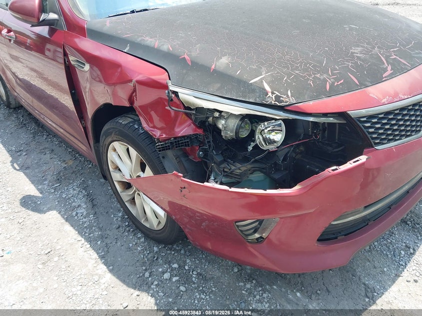 2018 KIA OPTIMA SEDAN 2.4L I-4 DI, DOHC, VVT, 185HP