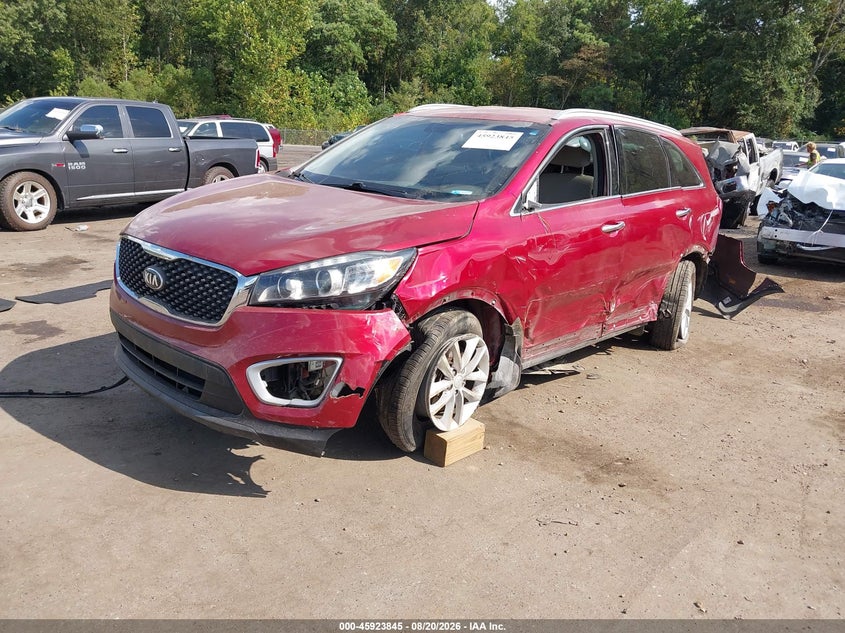 2018 Kia Sorento, Лівий бік, IAAI, VIN 5XYPG4A50JG382876 — фото 2