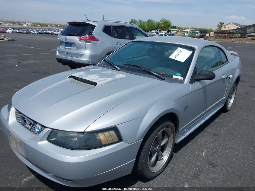 2001 Ford Mustang, Звичайний знос, IAAI, VIN 1FAFP42X21F111676 — фото 2