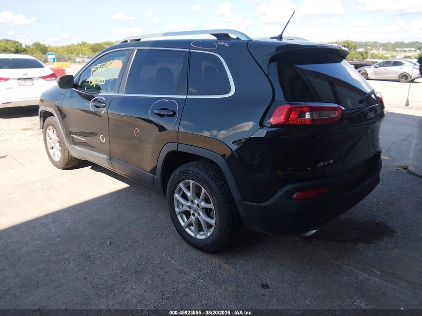 Vin: 1c4pjmcs9fw653125, lot: 46422942, jeep cherokee latitude 20153