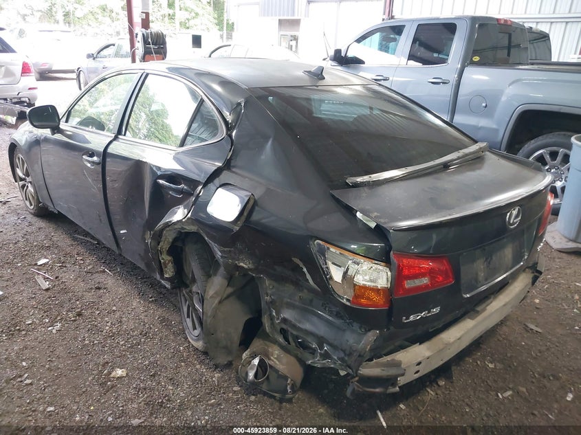 2008 LEXUS IS SEDAN 2.5L V-6 DI, DOHC, VVT, 204HP