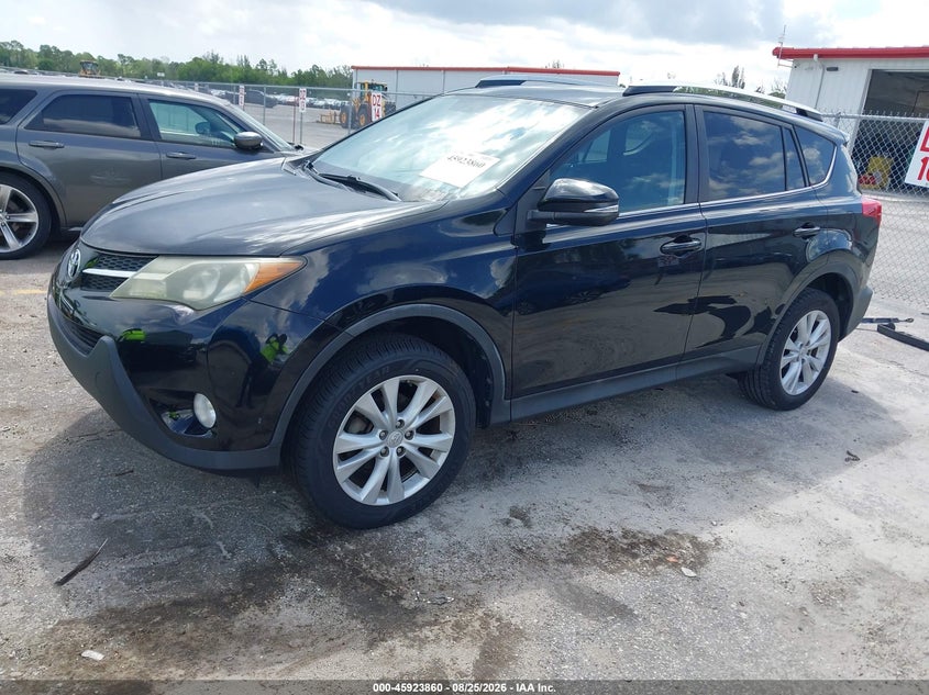 2015 Toyota RAV 4, Storm Damage, IAAI, VIN 2T3YFREV3FW200255 — photo 2