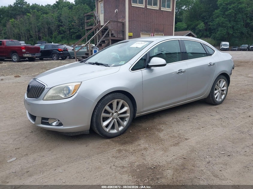 2014 Buick Verano, Удар сзади, IAAI, VIN 1G4PR5SK6E4155678 — фото 2
