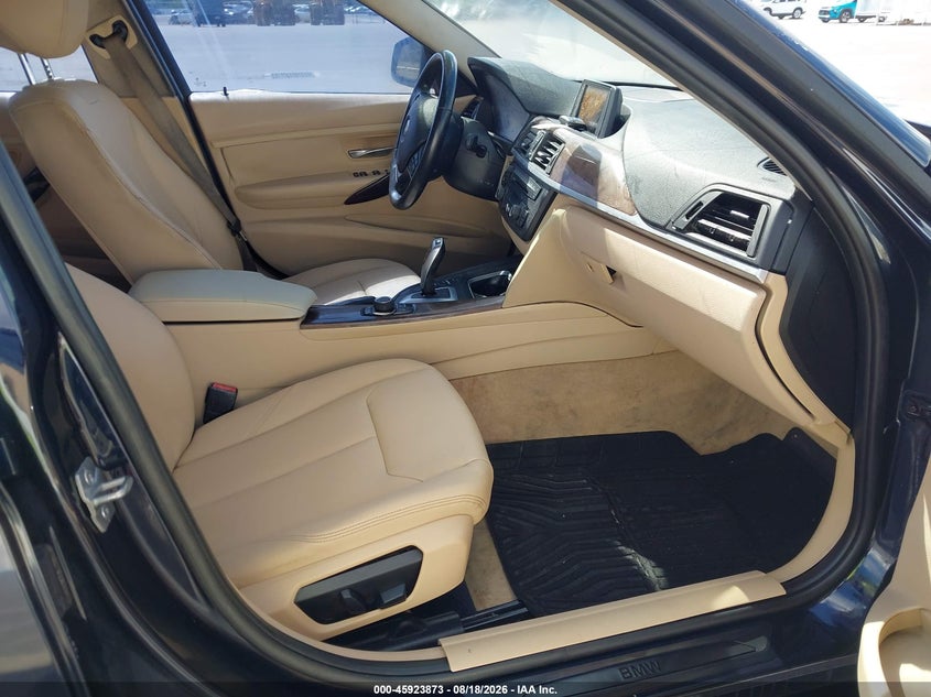 BMW 328I 2013 VIN WBA3A5G50DNP23104