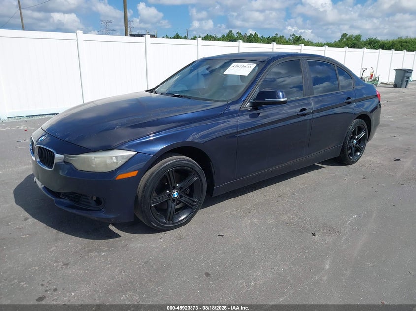 2013 BMW 328I — zdjęcie 2