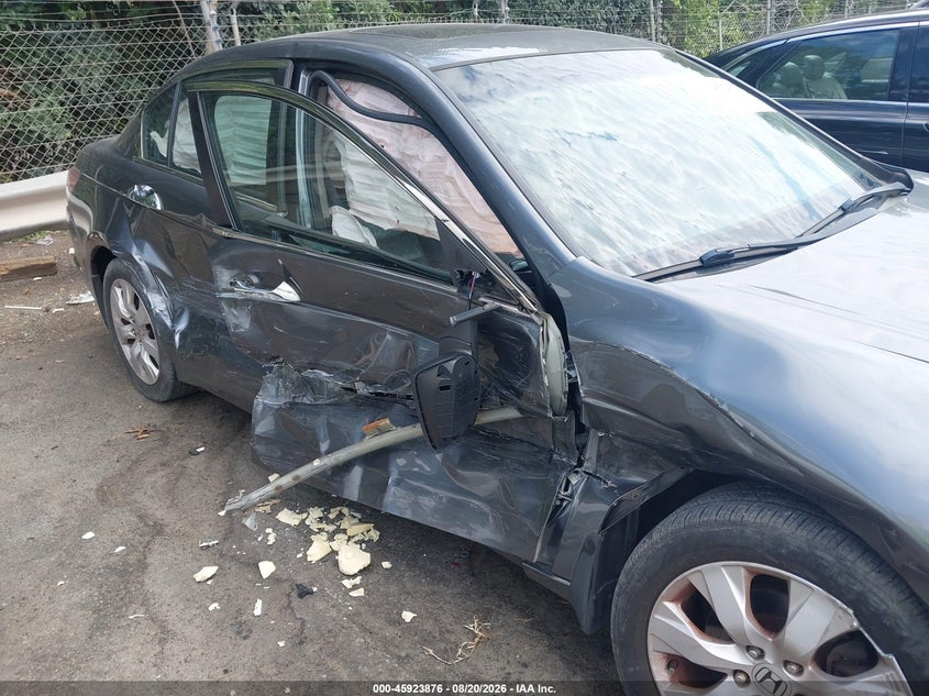 HONDA ACCORD 2010 VIN 1HGCP3F81AA016387