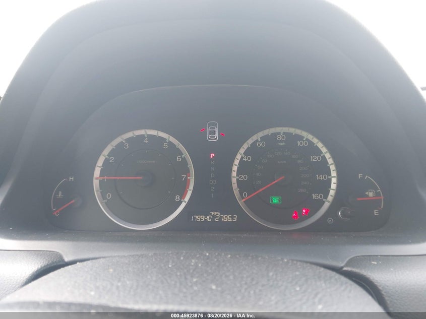 HONDA ACCORD 2010 VIN 1HGCP3F81AA016387