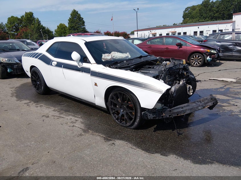 2018 DODGE CHALLENGER R/T SCAT PACK